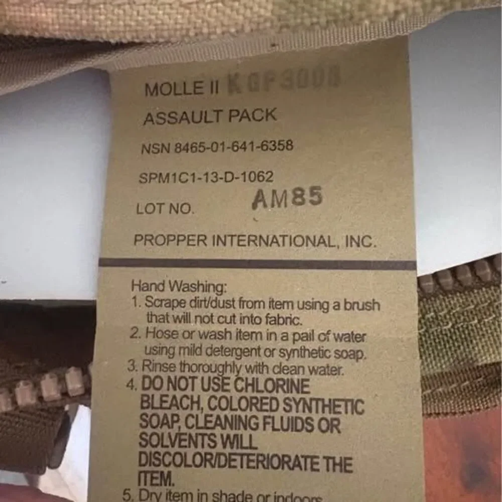US MOLLE 11 Assault Pack